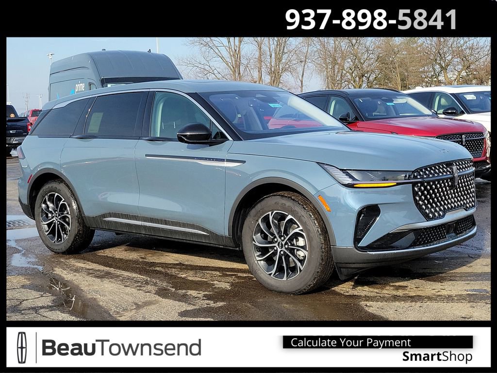 New 2026 Lincoln Nautilus Premier w/ Equipment Group 102A image 1