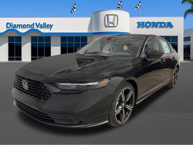 New 2025 Honda Accord Sport image 7