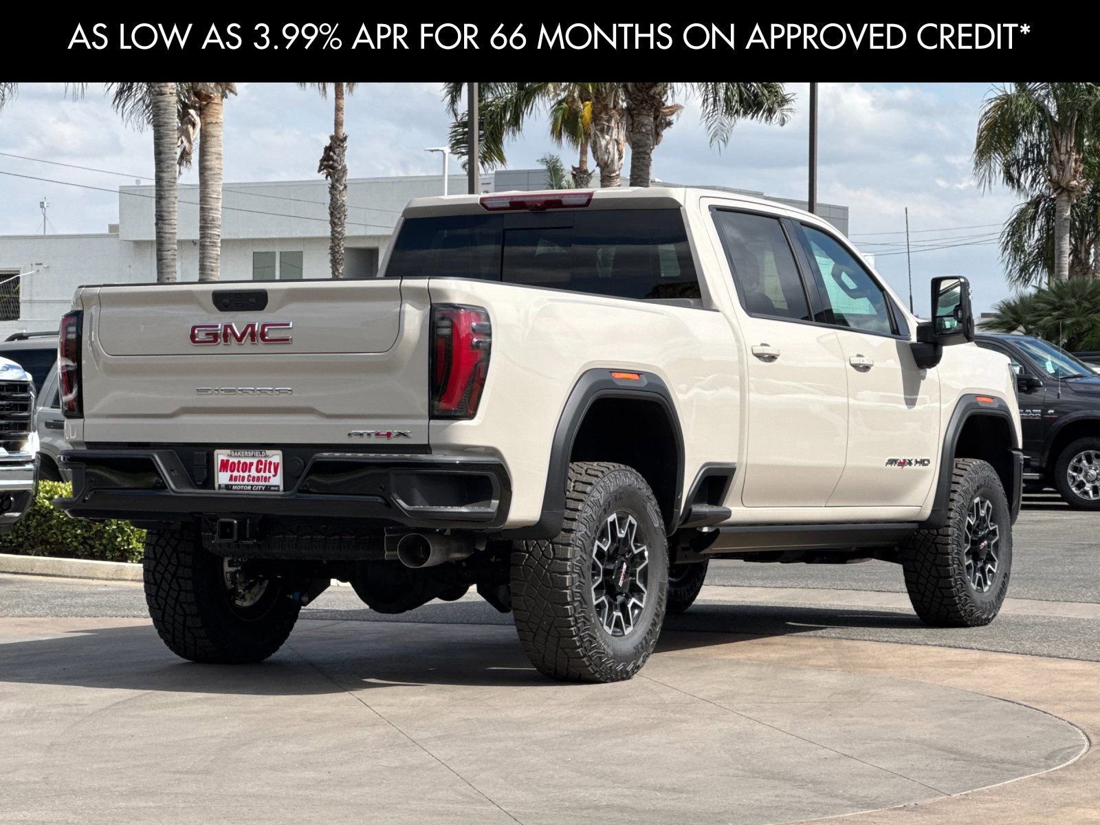 New 2026 GMC Sierra 2500 AT4X AWD/4WD image 4