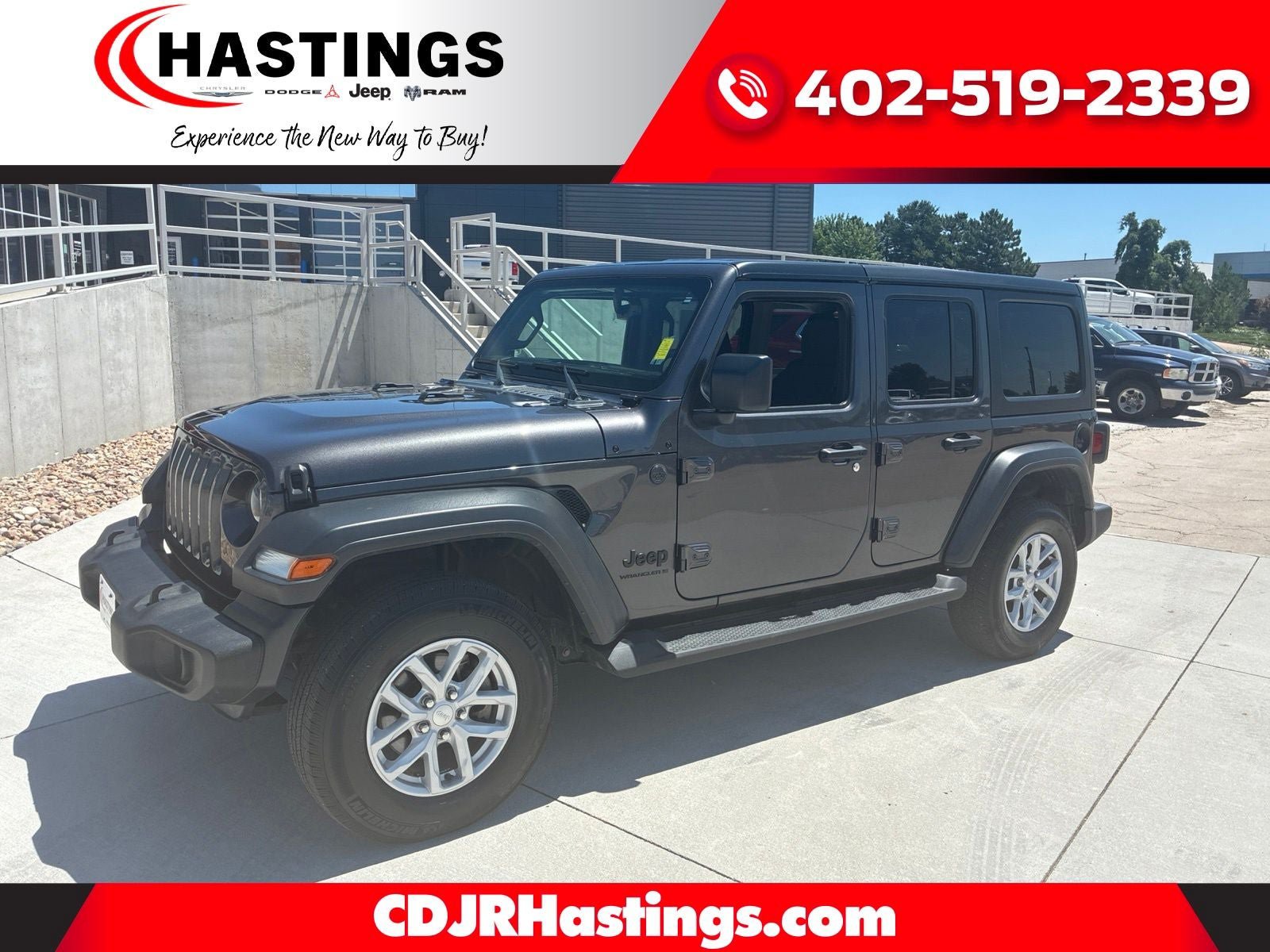 Used 2023 Jeep Wrangler Unlimited Sport