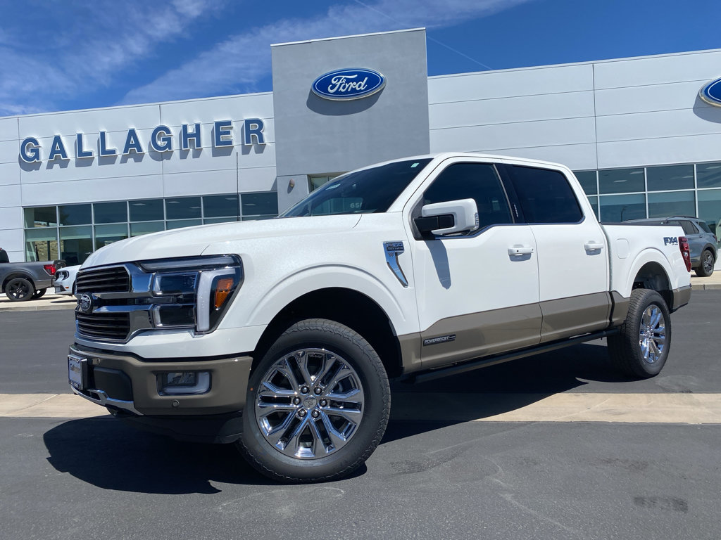 New 2026 Ford F150 King Ranch w/ Equipment Group 601A High