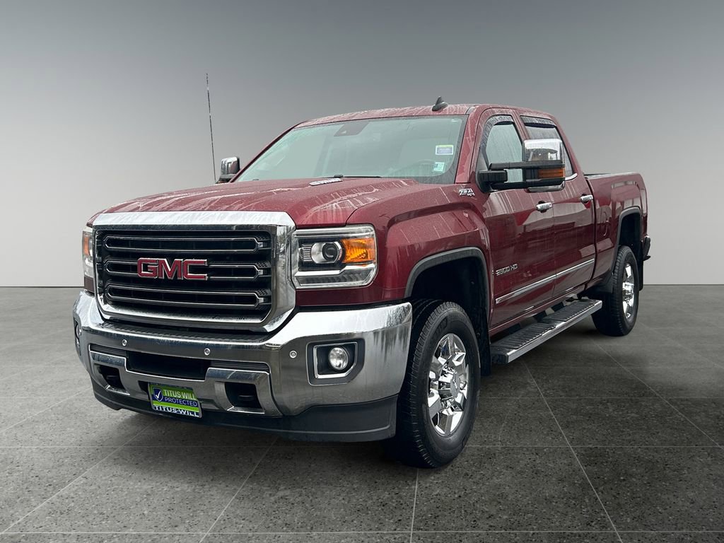 Used 2015 GMC Sierra 2500 SLT w/ Duramax Plus Package image 3