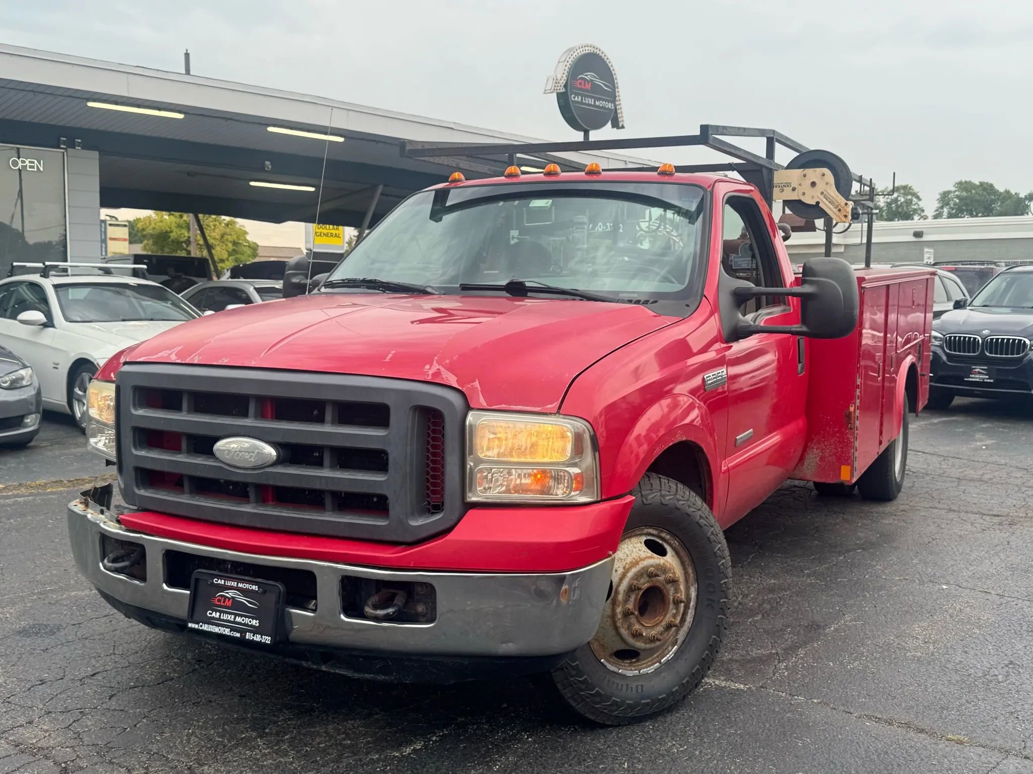 Used 2005 Ford F350 2WD Regular Cab DRW Super Duty