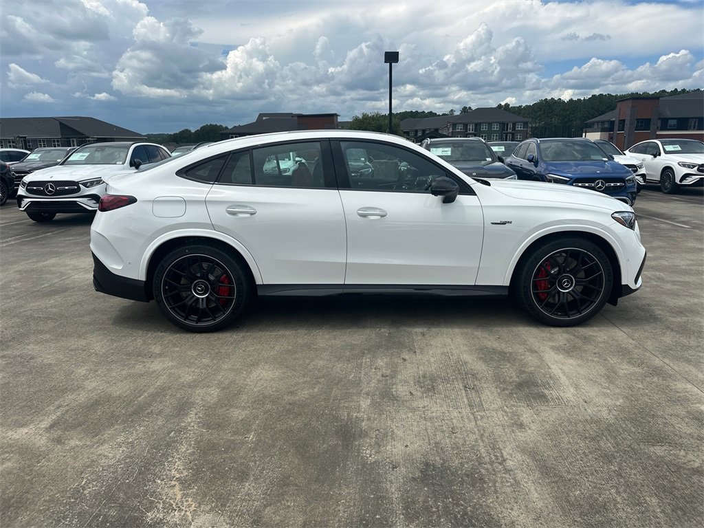 New 2025 Mercedes-Benz GLC 63 AMG S image 9