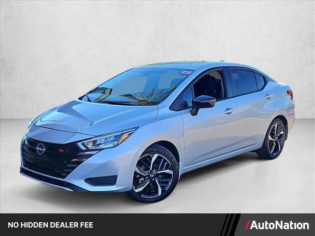 Certified 2025 Nissan Versa SR w/ Trunk Package FWD image 1