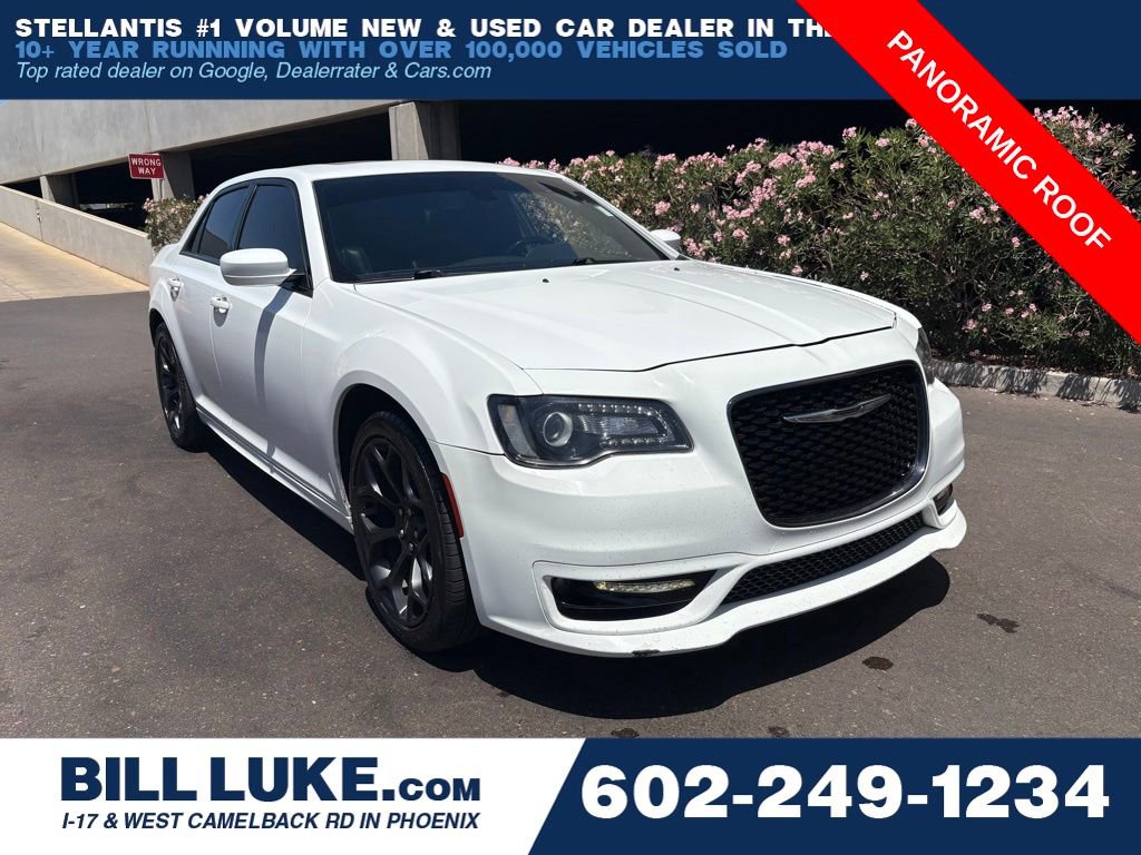 Used 2020 Chrysler 300 S RWD image 1