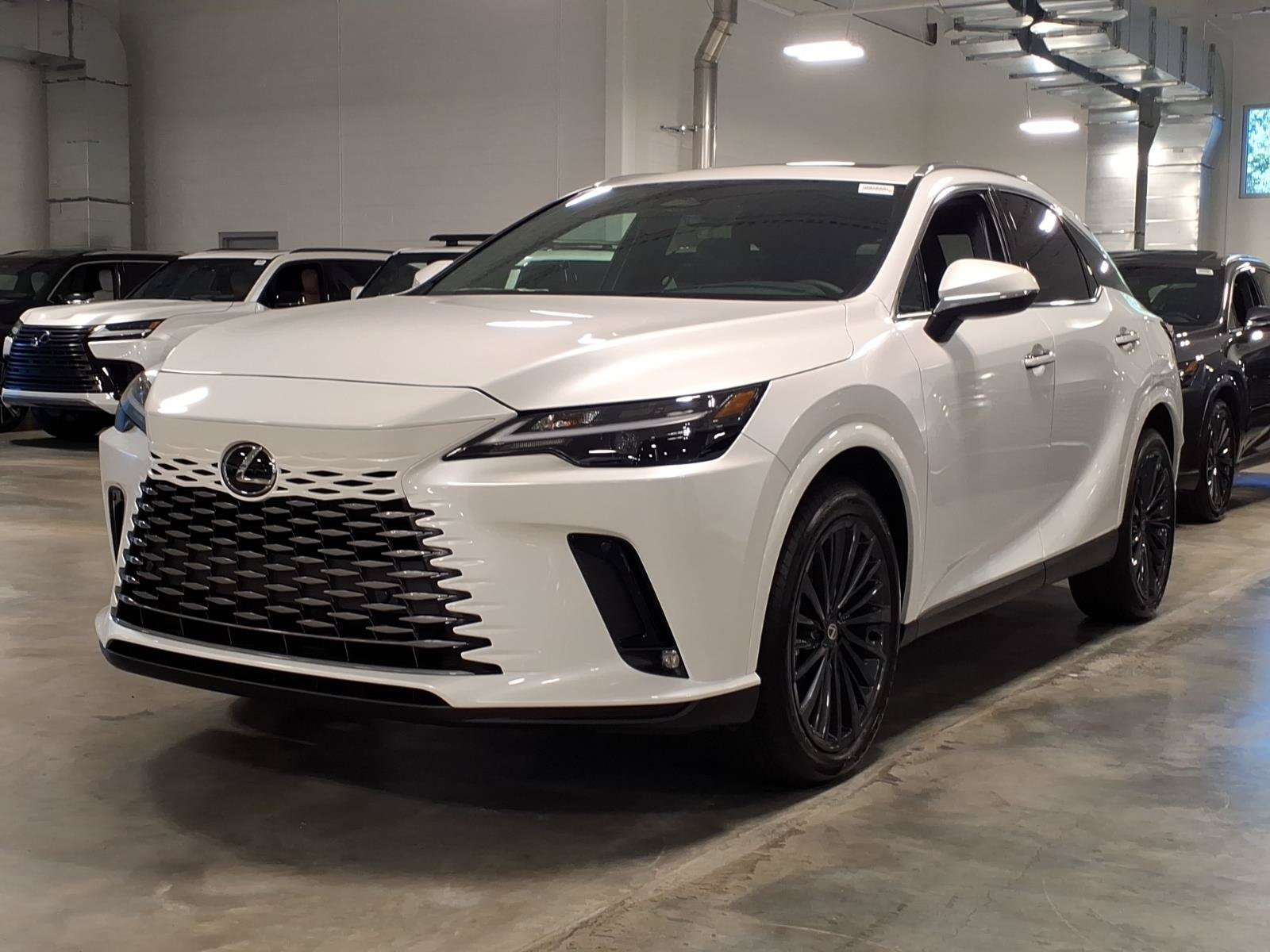 New 2026 Lexus RX 350h AWD/4WD image 3