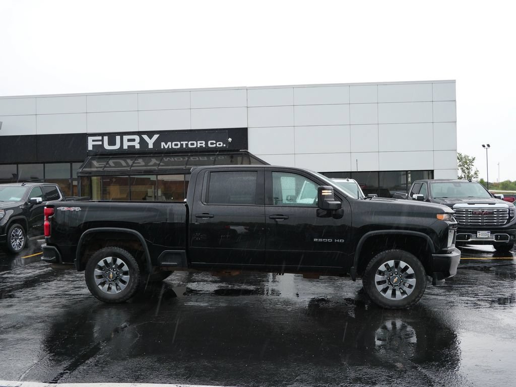 Certified 2022 Chevrolet Silverado 2500 Custom w/ Gooseneck/5TH Wheel Package