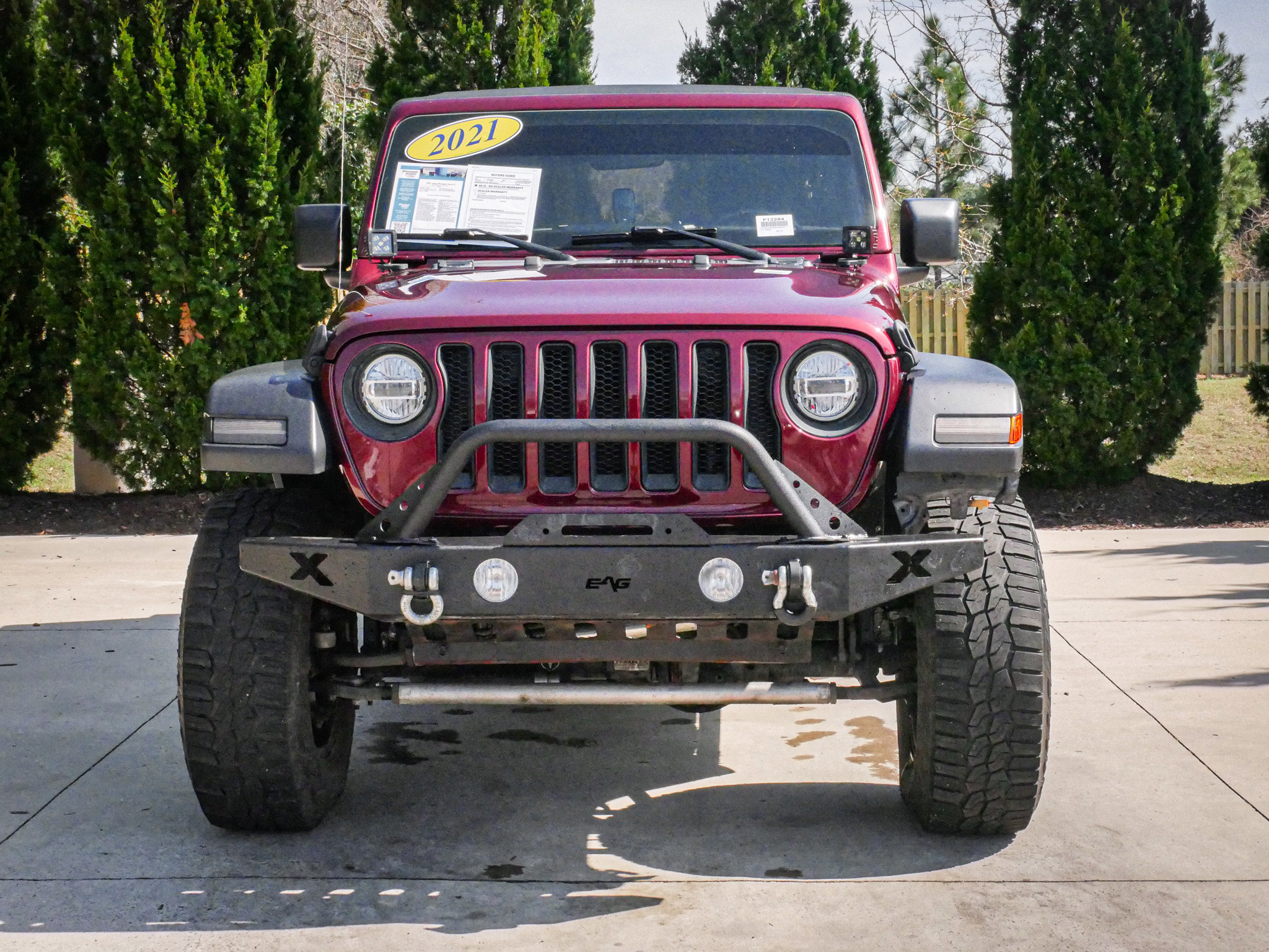 Used 2021 Jeep Wrangler Sport S image 3