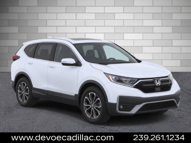 Used 2021 Honda CR-V EX-L image 2