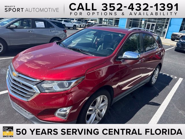 Used 2018 Chevrolet Equinox Premier FWD image 1
