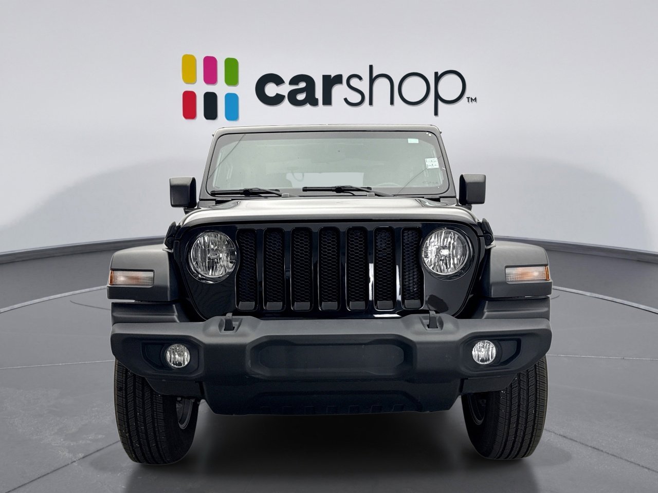 Used 2023 Jeep Wrangler Sport image 8