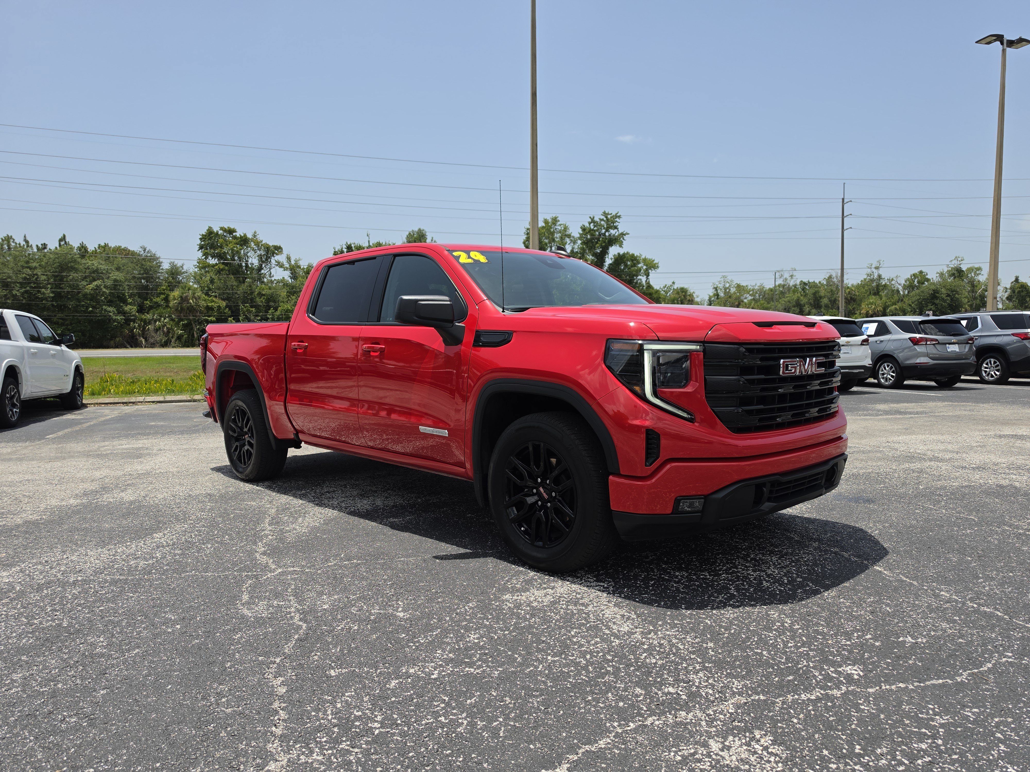 Certified 2024 GMC Sierra 1500 Elevation RWD image 1