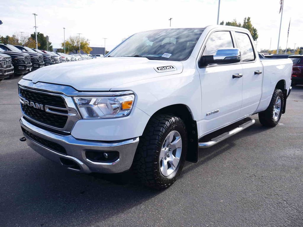Used 2024 RAM 1500 Big Horn image 4