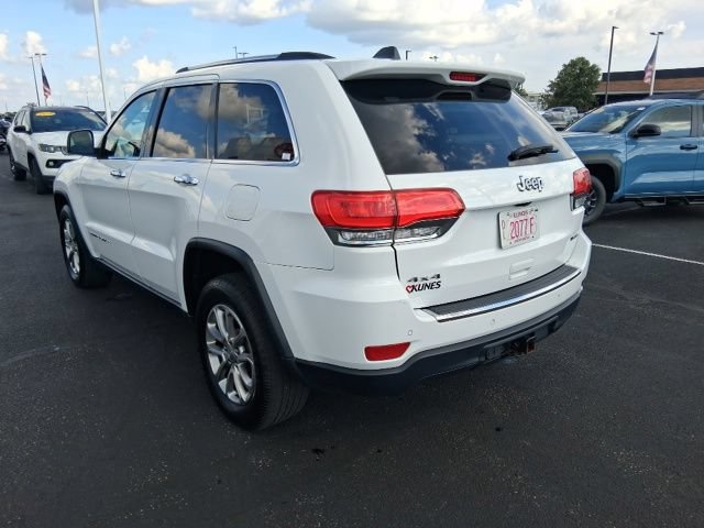 Used 2015 Jeep Grand Cherokee Limited w/ Trailer Tow Group IV AWD/4WD image 11