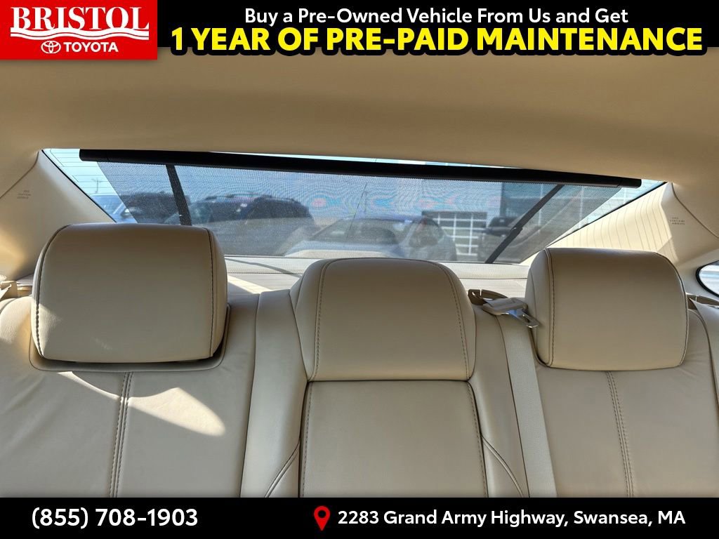 Used 2016 Toyota Avalon Limited w/ Toyota Safety Sense Package FWD image 36