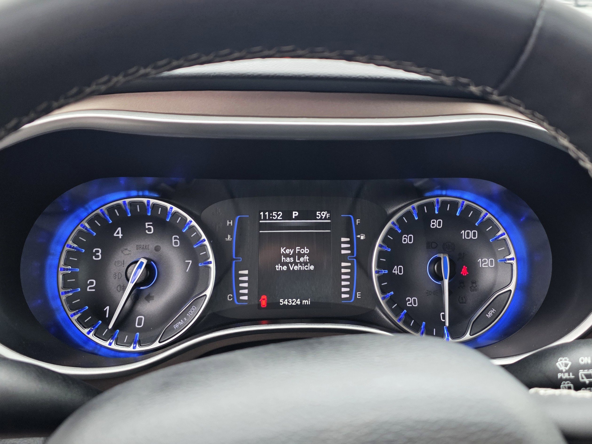 Certified 2023 Chrysler Voyager LX image 16