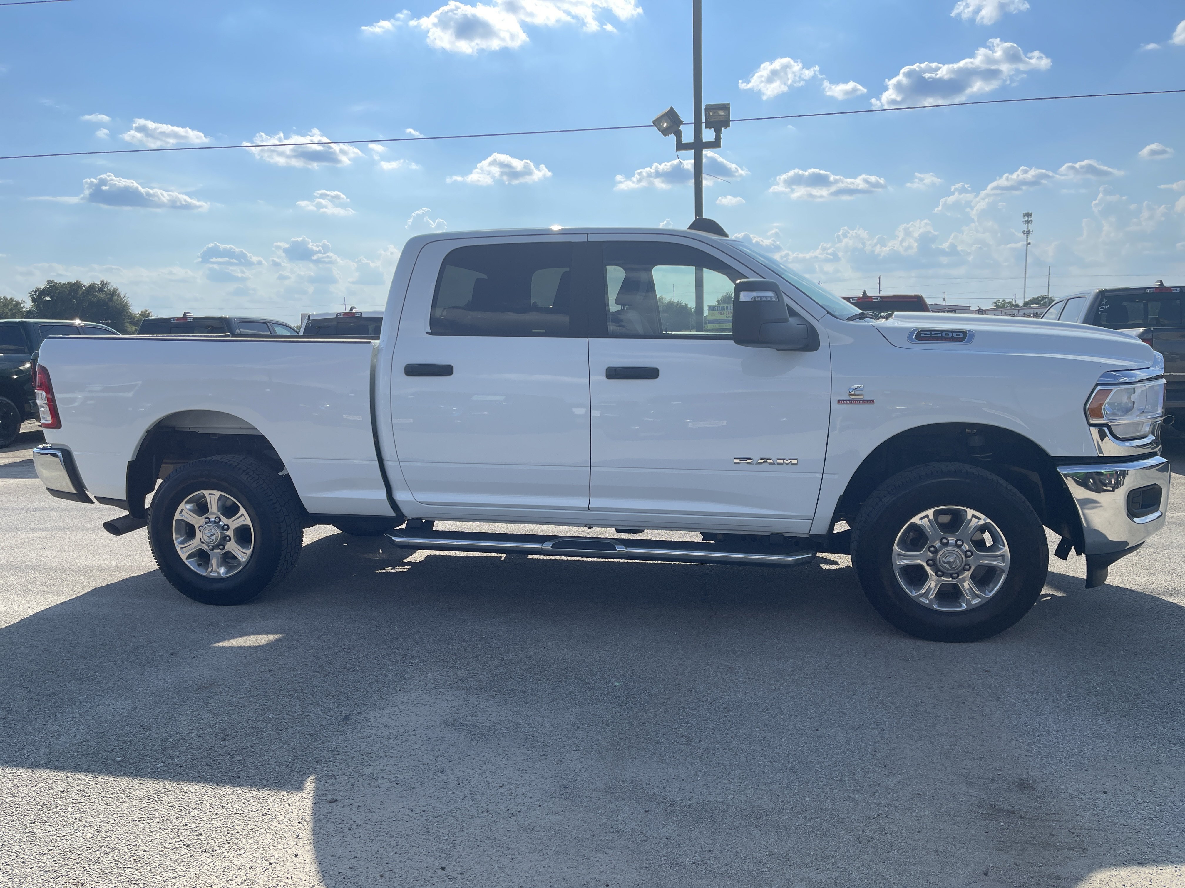 Used 2024 RAM 2500 Big Horn AWD/4WD image 3