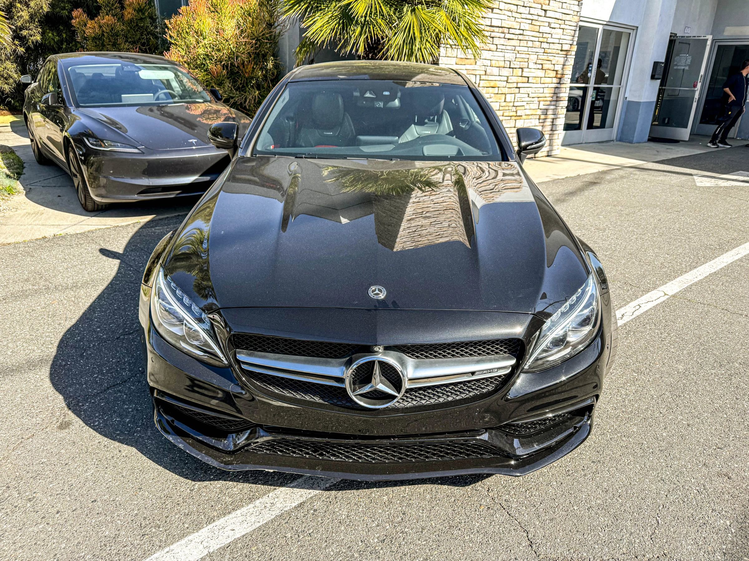 Used 2018 Mercedes-Benz C 63 AMG S image 9