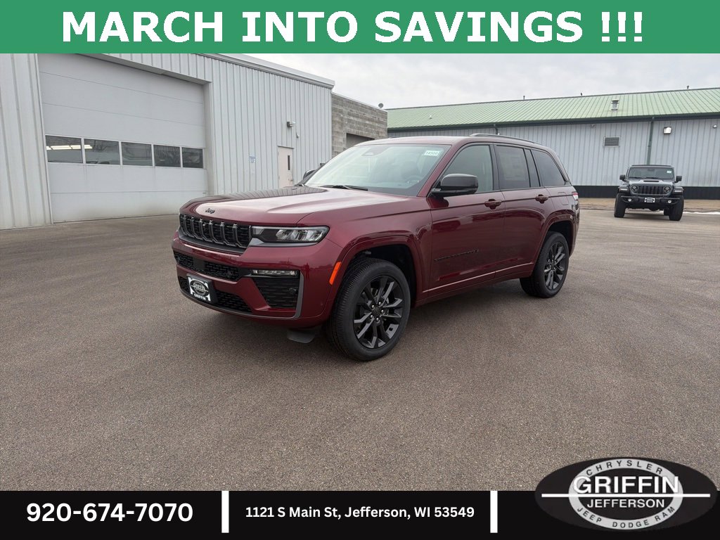 New 2026 Jeep Grand Cherokee Limited