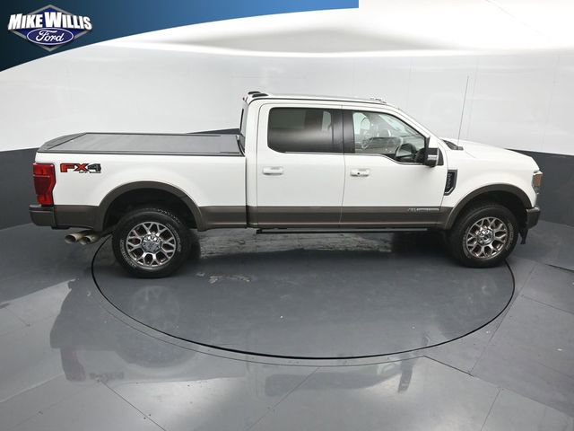 Used 2021 Ford F350 King Ranch w/ King Ranch Ultimate Package AWD/4WD image 16