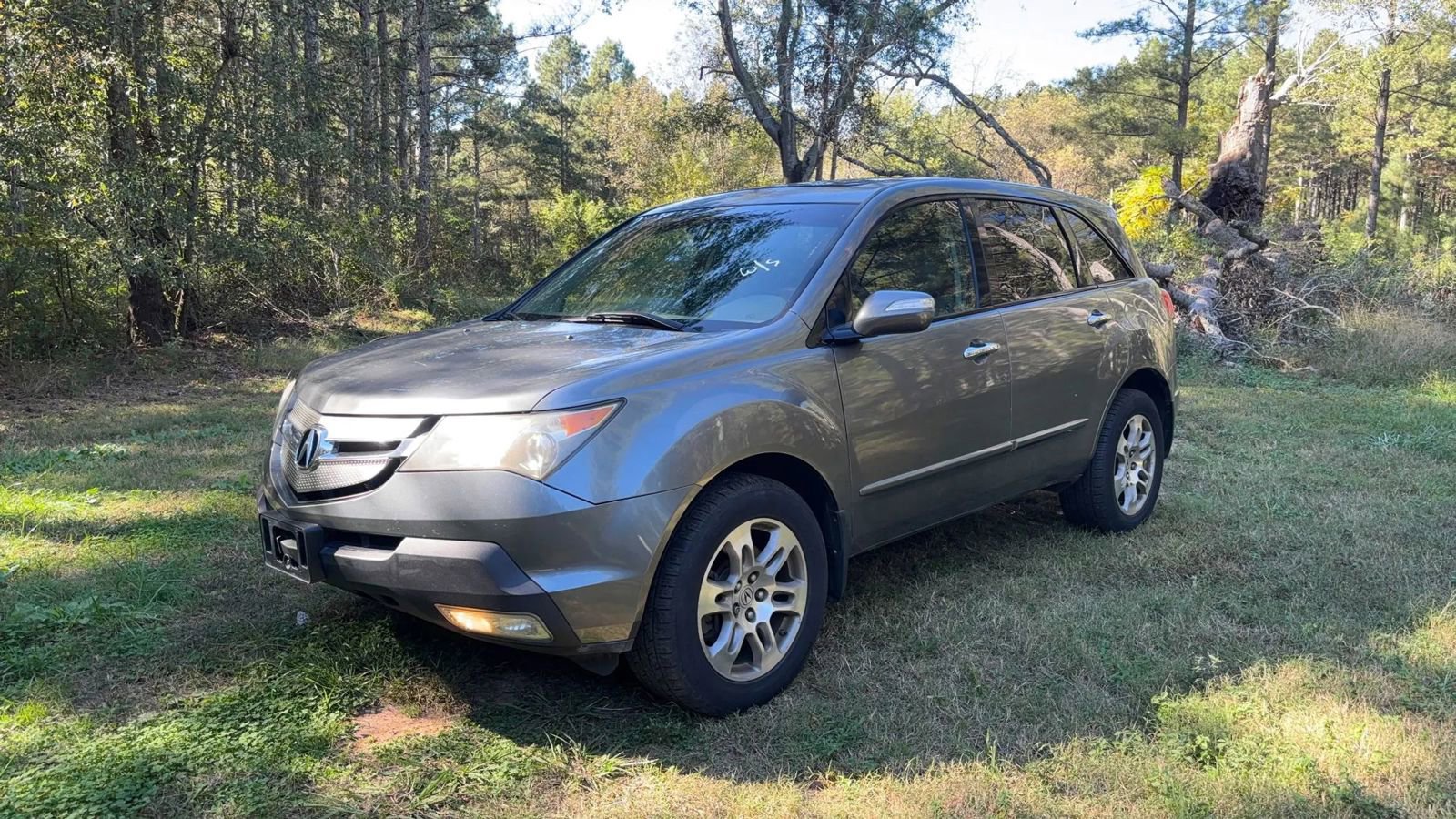 Used 2009 Acura MDX Sport Utility 4D image 1