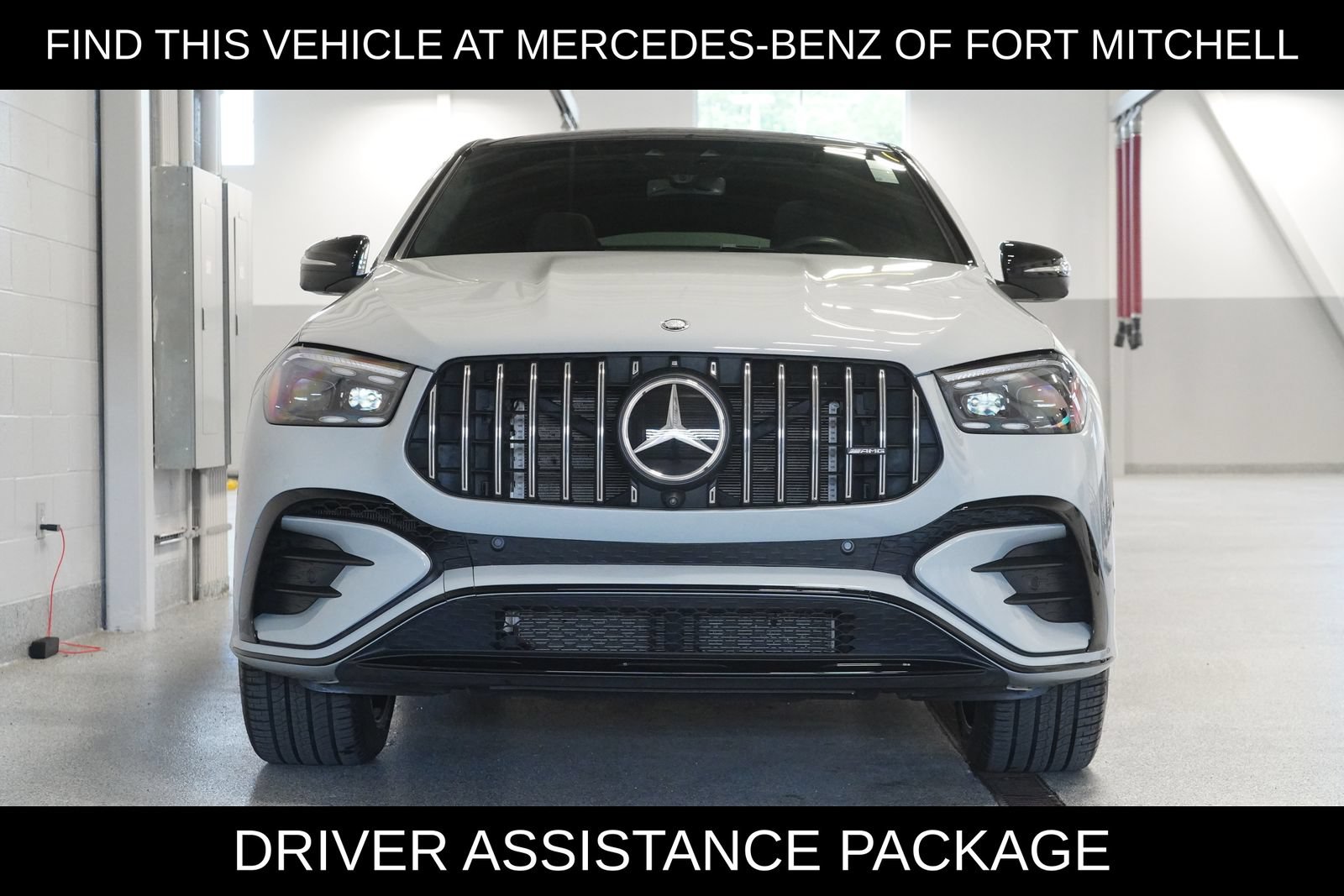 Used 2024 Mercedes-Benz GLE 53 AMG 4MATIC Coupe image 2