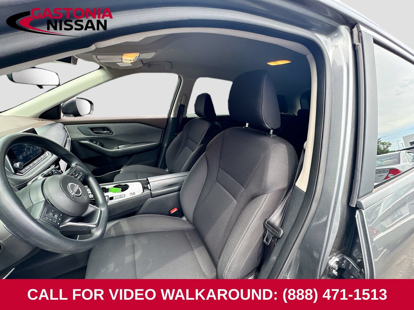 Used 2023 Nissan Rogue S FWD image 22