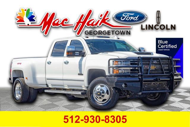 Used 2019 Chevrolet Silverado 3500 High Country w/ Duramax Plus Package image 1