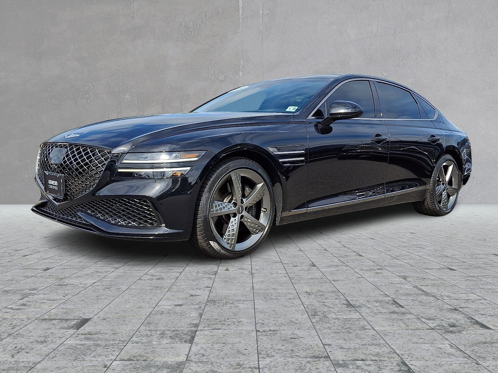 Certified 2024 Genesis G80 3.5T Sport AWD/4WD image 1