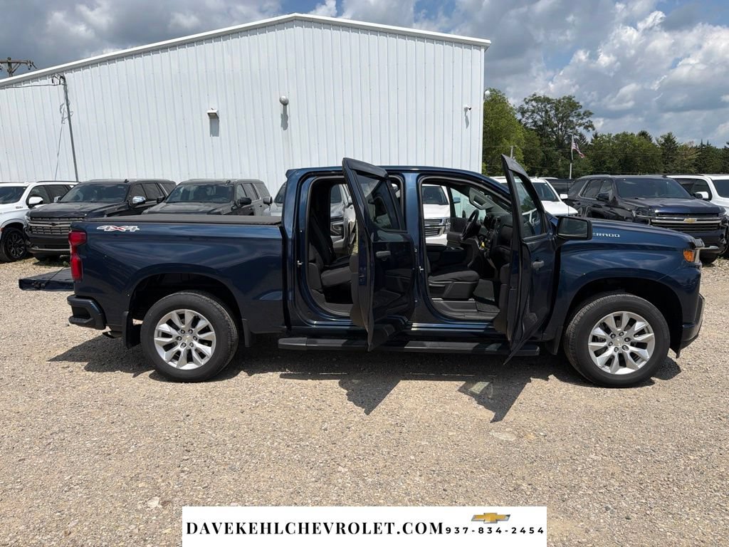 Used 2021 Chevrolet Silverado 1500 Custom AWD/4WD image 29