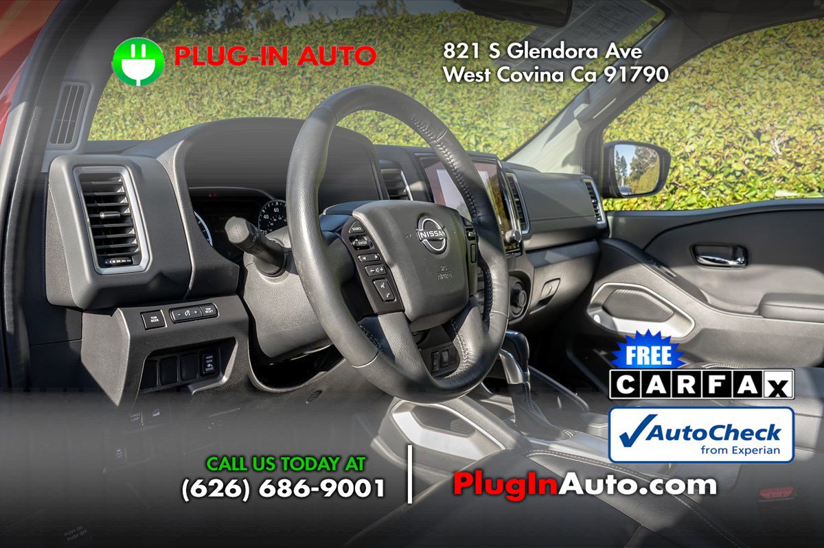 Used 2024 Nissan Frontier SL image 9