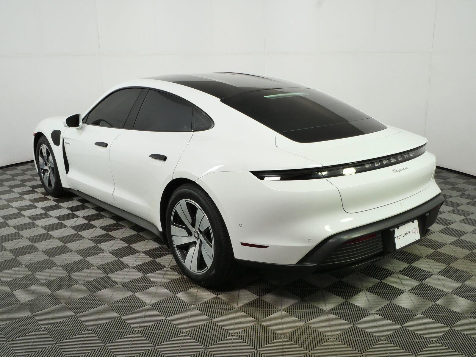 Used 2023 Porsche Taycan RWD image 2