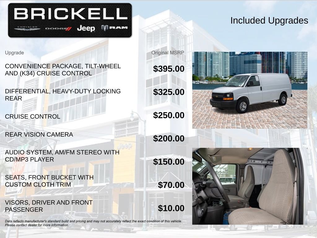 Used 2017 Chevrolet Express 2500 image 5