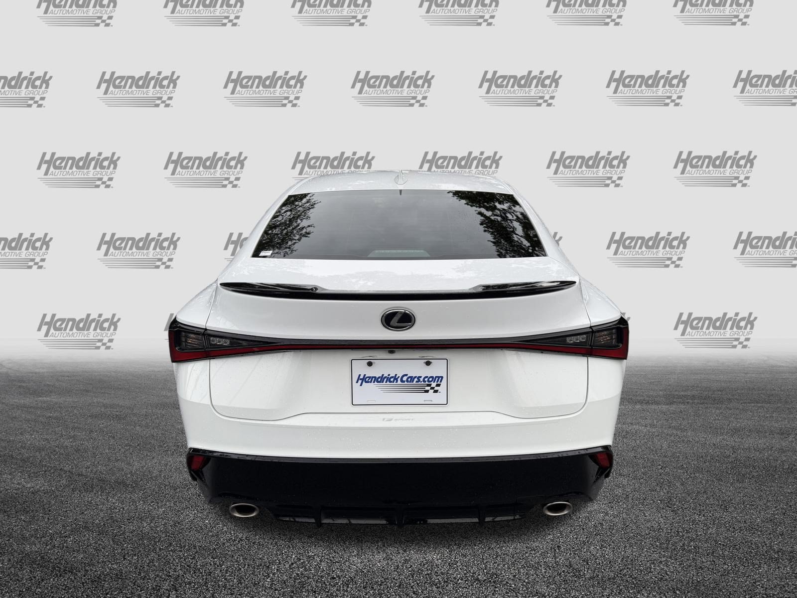 Used 2024 Lexus IS 350 F Sport RWD image 8