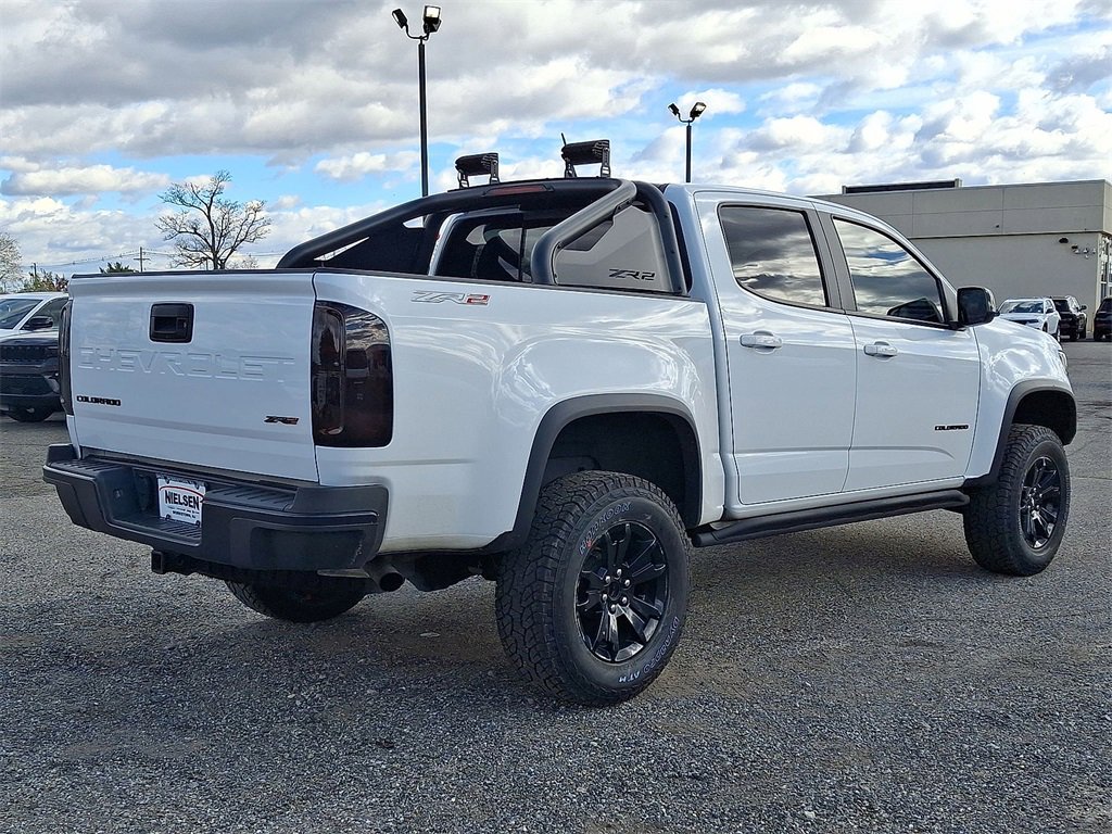 Used 2022 Chevrolet Colorado ZR2 w/ ZR2 Dusk Special Edition image 12