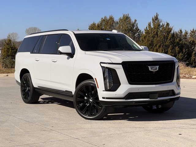 Certified 2026 Cadillac Escalade ESV Platinum Sport w/ LPO, ONYX Package video 2