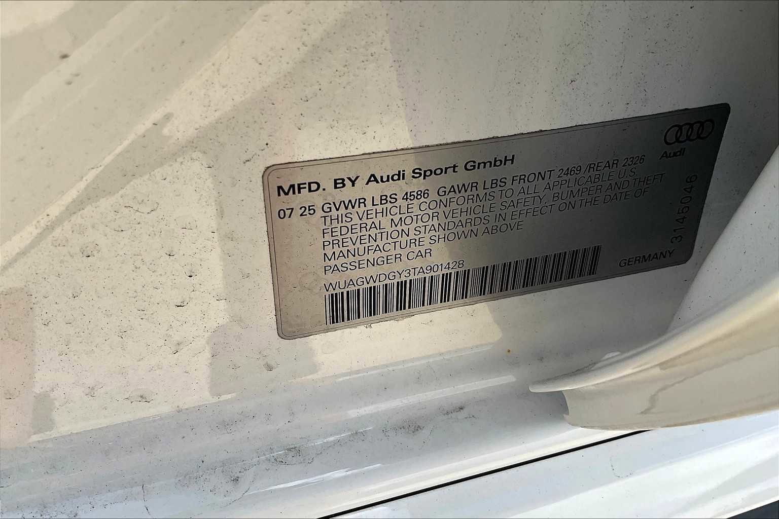 New 2026 Audi RS 3 image 19
