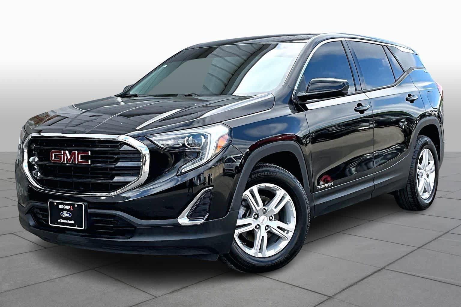 Used 2018 GMC Terrain SLE FWD image 35