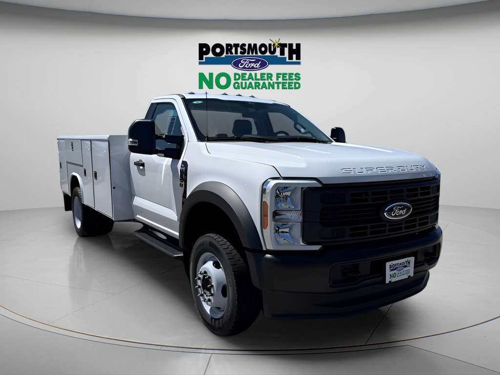 New 2024 Ford F450 XL w/ Snow Plow Prep Package