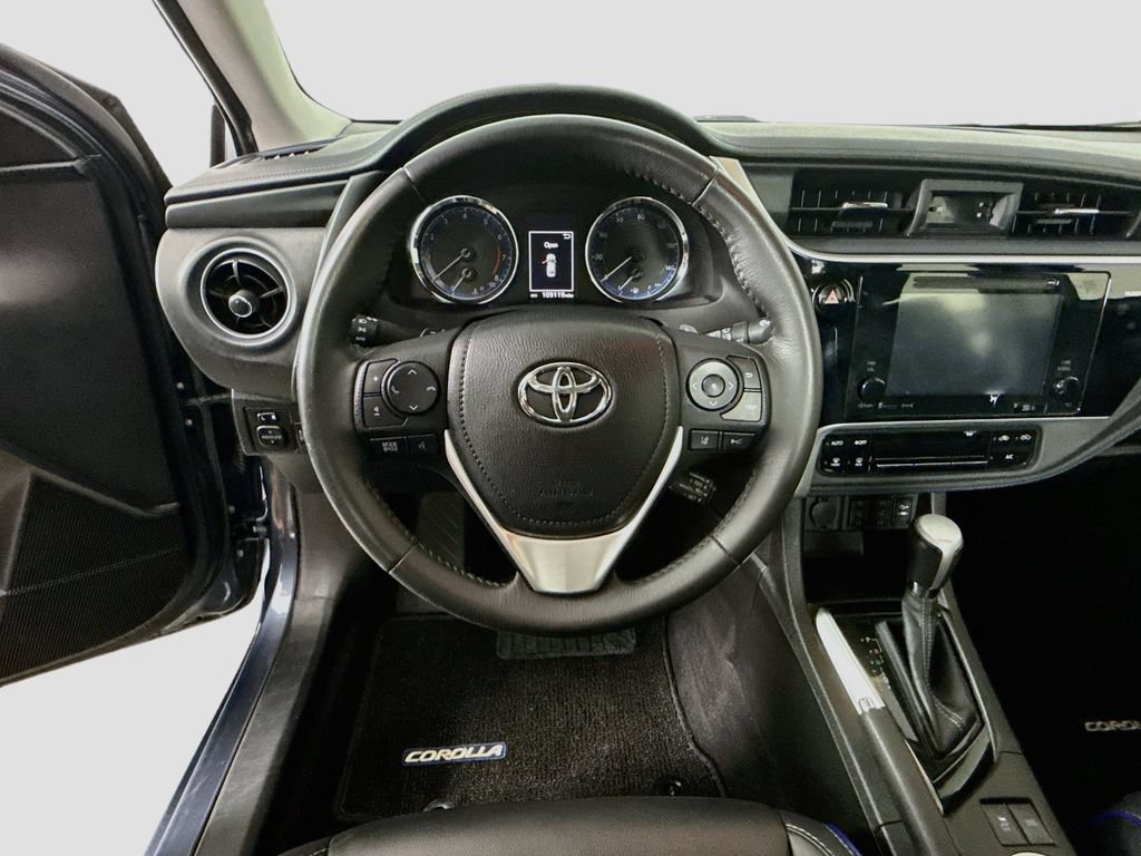 Certified 2017 Toyota Corolla XSE FWD image 11