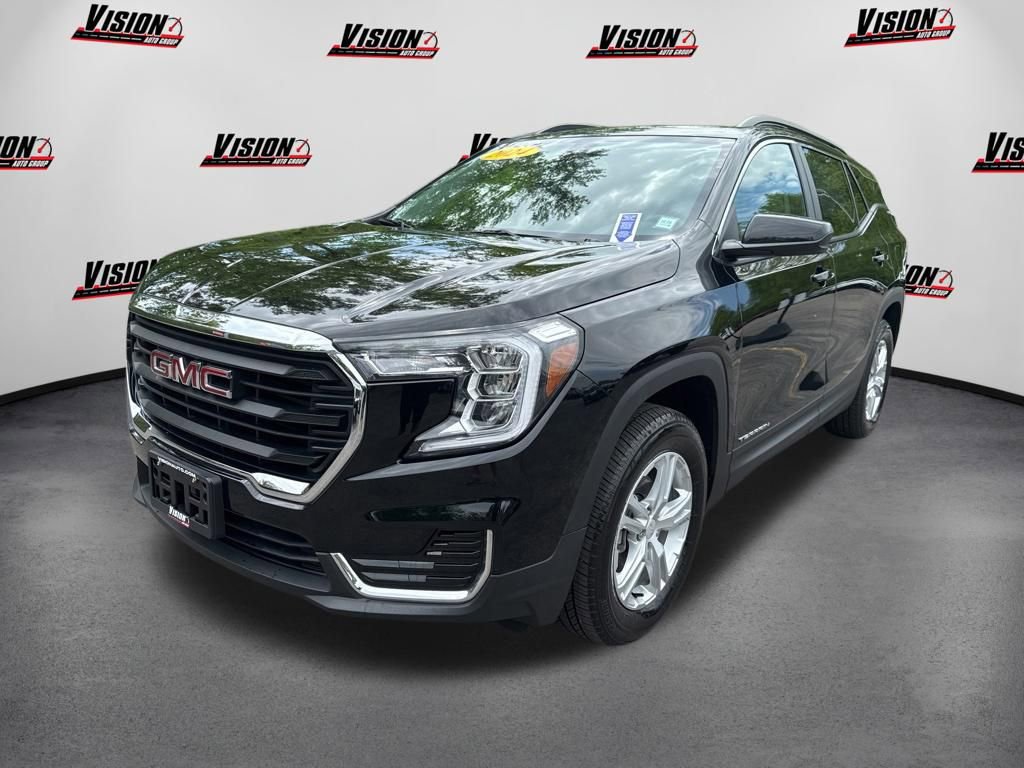 Used 2024 GMC Terrain SLE w/ Driver Convenience Package AWD/4WD 360° Tour