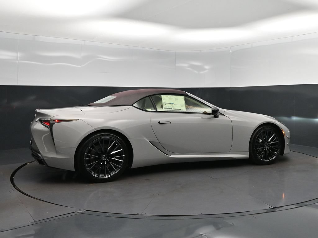 New 2026 Lexus LC 500 Convertible w/ Inspiration Series RWD image 8