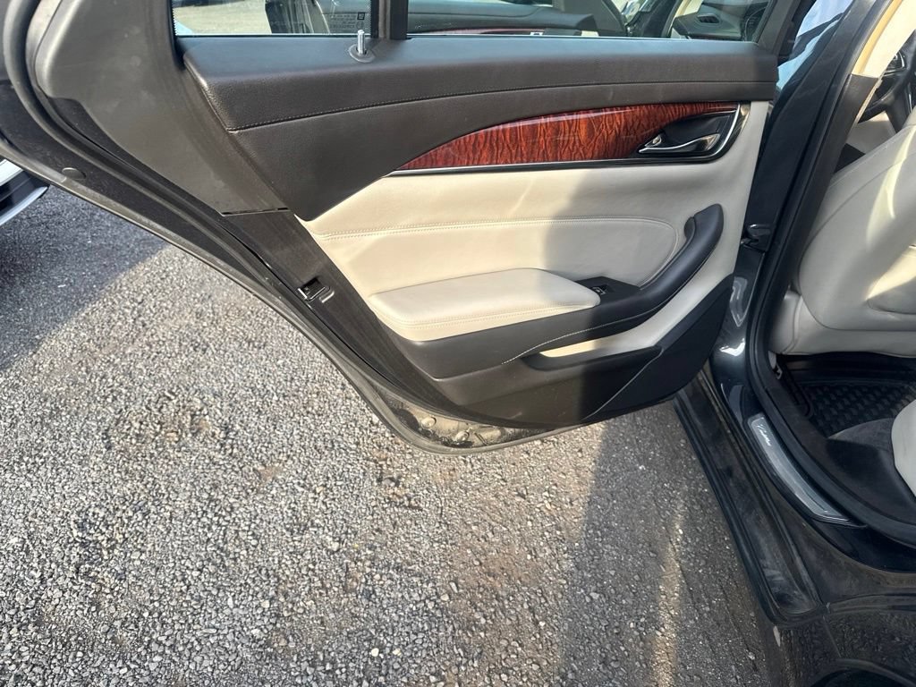 Used 2015 Cadillac CTS AWD Sedan w/ Seating Package image 37