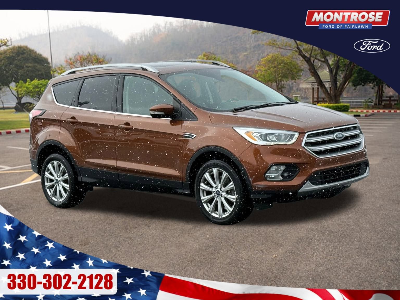 Used 2017 Ford Escape Titanium image 1