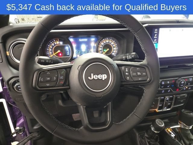 New 2026 Jeep Gladiator Sport AWD/4WD image 19