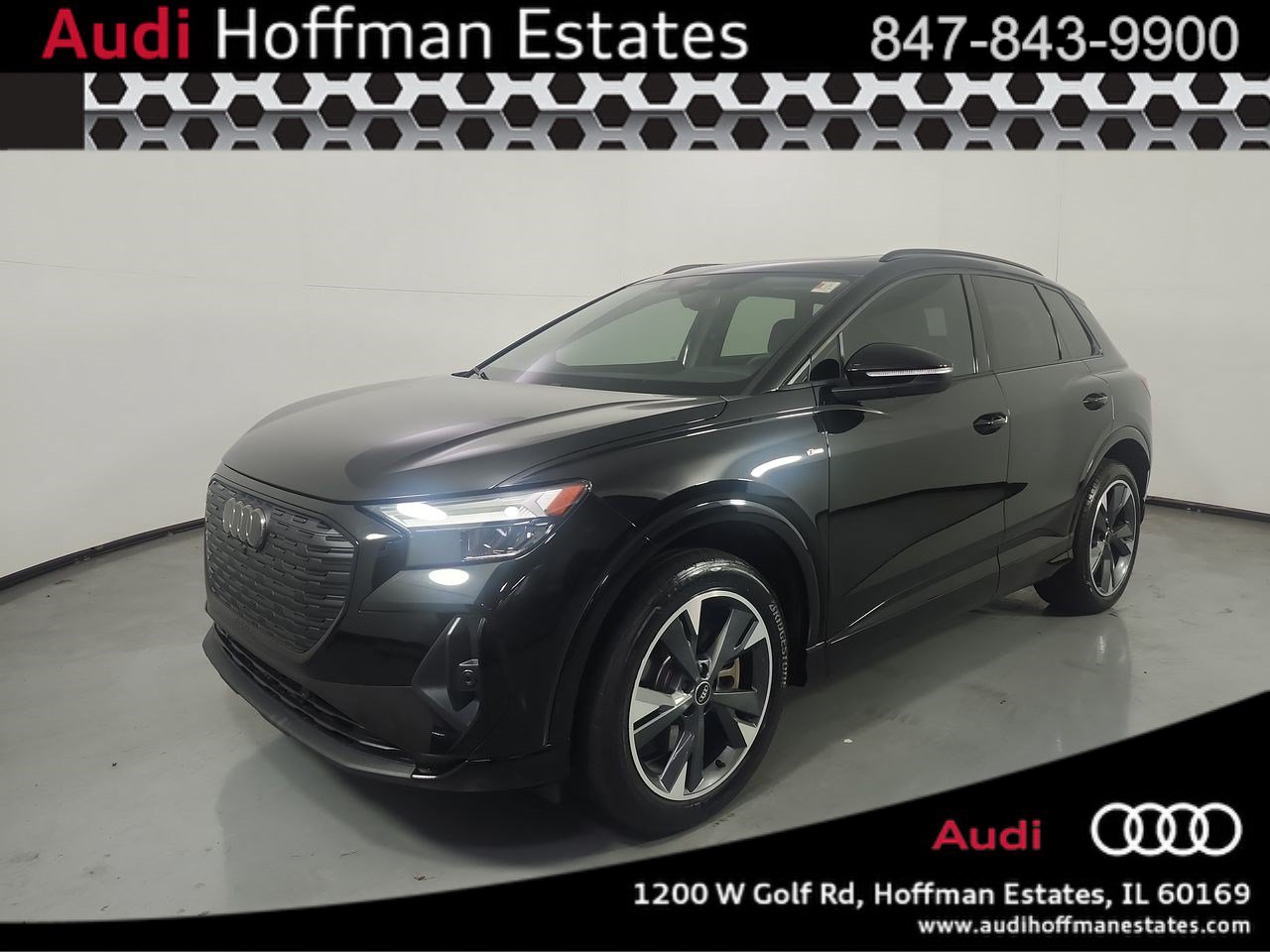 Used 2023 Audi Q4 e-tron Premium