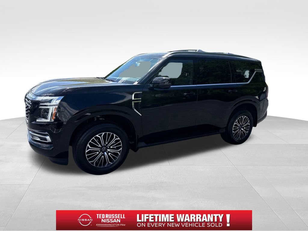 New 2026 Nissan Armada SL RWD video 2