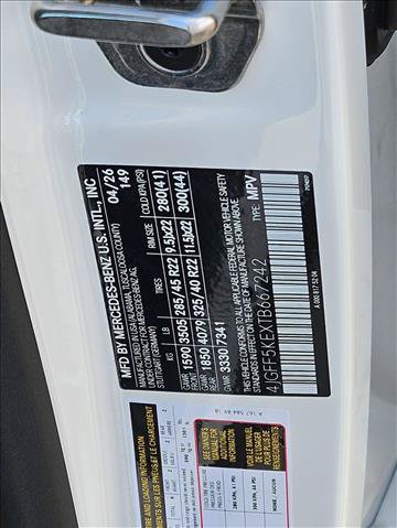 New 2026 Mercedes-Benz GLS 450 4MATIC image 19