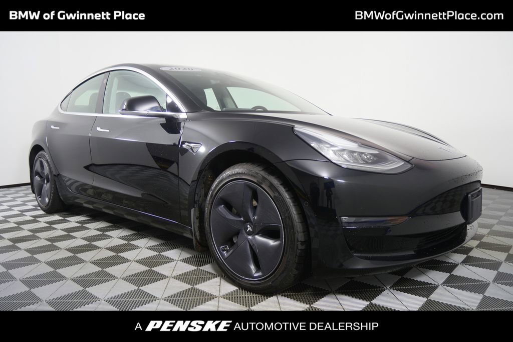 Used 2020 Tesla Model 3 Long Range